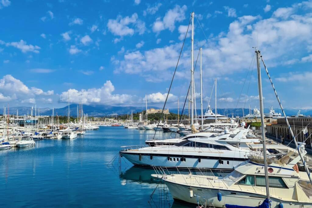Casalionelantibes 70 Sqm Apartment With Garden And Parking Antibes Exterior foto