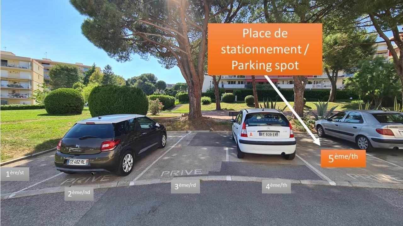 Casalionelantibes 70 Sqm Apartment With Garden And Parking Antibes Exterior foto